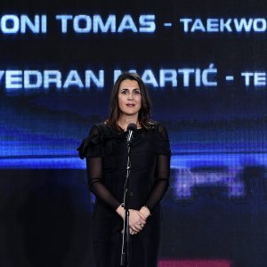 Veliki dan hrvatskog sporta, dodjela nagrada za najbolje sportašice i sportaše Hrvatske u izboru Hrvatskog olimpijskog odbora, 21.12.2021.