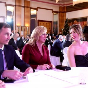 Dragan Primorac, Kolinda Grabar Kitarović, Blanka Vlašić