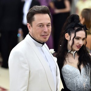 Elon Musk i Grimes