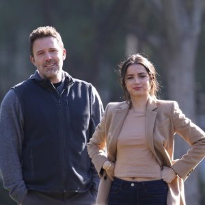 Ben Affleck i Ana de Armas