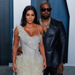 Kim Kardashian i Kanye West