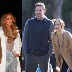 Alex Rodriguez i Jennifer Lopez; Ben Affleck i Ana de Armas