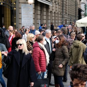 Badnjak na zagrebačkoj špici