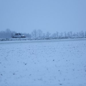 Slavonija u snijegu
