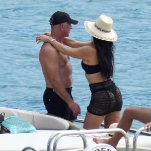 Jeff Bezos i Lauren Sanchez