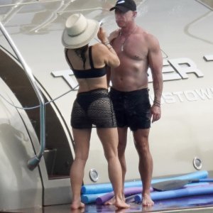 Jeff Bezos i Lauren Sanchez