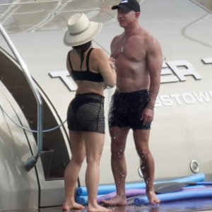 Jeff Bezos i Lauren Sanchez