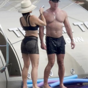 Jeff Bezos i Lauren Sanchez