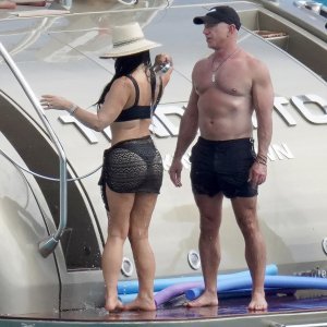 Jeff Bezos i Lauren Sanchez