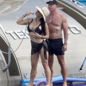 Jeff Bezos i Lauren Sanchez