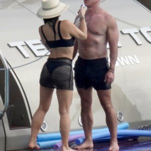 Jeff Bezos i Lauren Sanchez