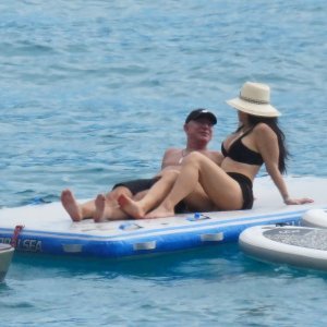 Jeff Bezos i Lauren Sanchez