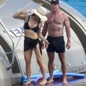 Jeff Bezos i Lauren Sanchez