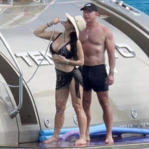 Jeff Bezos i Lauren Sanchez