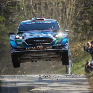 Croatia Rally 2021. u Žumberku