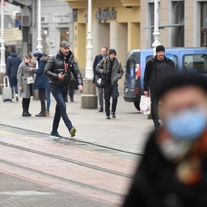 Goran Ivanišević u šetnji centrom Zagreba