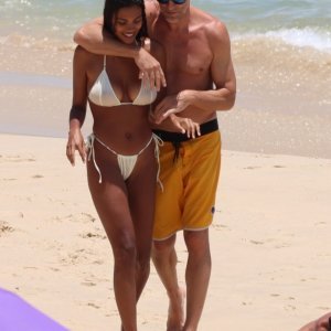 Vincent Cassel i Tina Kunakey