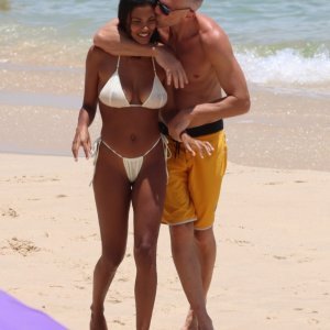 Vincent Cassel i Tina Kunakey