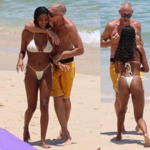 Vincent Cassel i Tina Kunakey