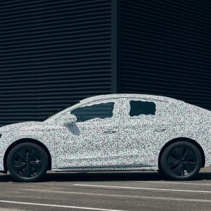 Škoda Enyaq Coupé iV - u kamuflažnim bojama