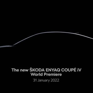 Škoda Enyaq Coupé iV - najava svjetske premijere