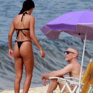 Vincent Cassel i Tina Kunakey