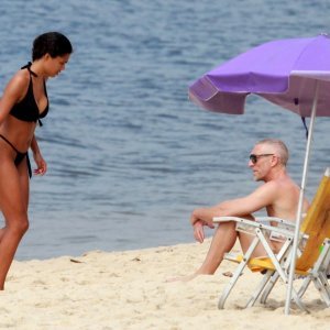 Vincent Cassel i Tina Kunakey