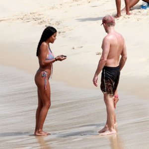 Vincent Cassel i Tina Kunakey