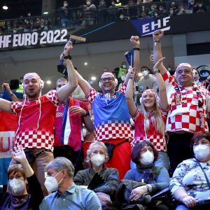 Hrvatski navijači