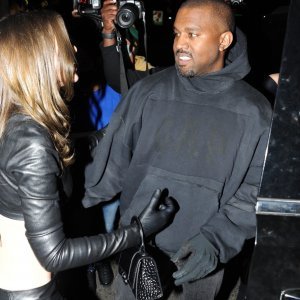 Kanye West i Julia Fox