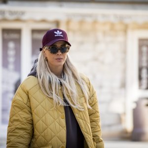 Antonija Mišura Sandrić s obitelji