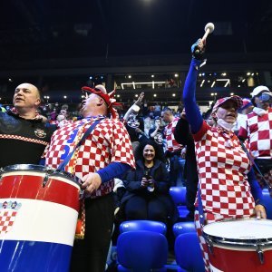 Hrvatski navijači