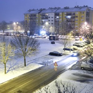 Zagreb pod snijegom