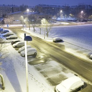 Zagreb pod snijegom