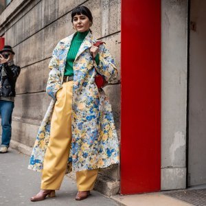 Ulična moda na pariškom Tjednu visoke mode