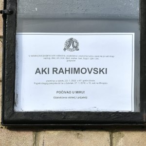 Sprovod Akija Rahimovskog