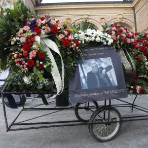 Sprovod Akija Rahimovskog