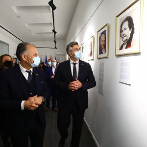 Andrej Plenković na otvorenju Romskog edukacijsko-kulturnog centra