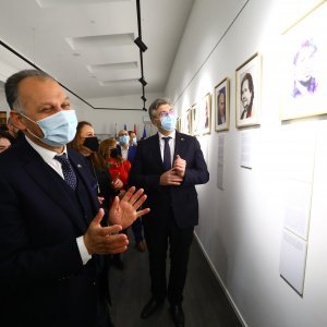 Andrej Plenković na otvorenju Romskog edukacijsko-kulturnog centra