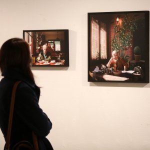 Velika Gorica: Izložba Sare Pukanić 'Toga su dana svi u kući bili sretni'