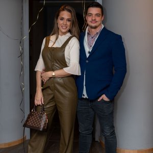 Miss Universe Mia Pojatina sa suprugom Filipom Žajom
