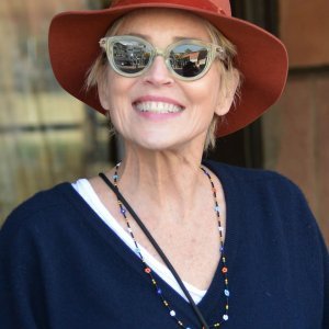 Sharon Stone sa sestrom Kelly Stone