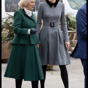 Kate Middleton i Camilla Parker Bowles