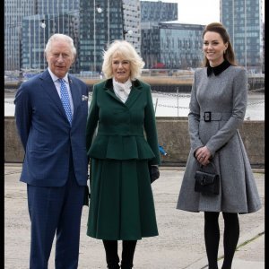 Kate Middleton, princ Charles i Camilla Parker Bowles