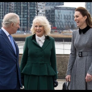 Kate Middleton, princ Charles i Camilla Parker Bowles