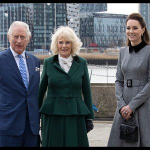 Kate Middleton, princ Charles i Camilla Parker Bowles