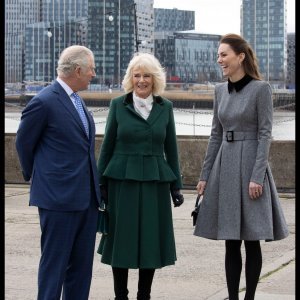 Kate Middleton, princ Charles i Camilla Parker Bowles
