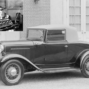 Ford flathead V8 (1932.)