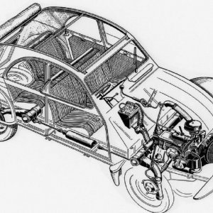 Citroën dvocilindrični bokser (1948.)