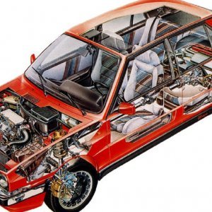 Fiat twin-cam (1966.) Lancia Integrale